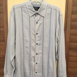 Nat Nast size L men’s button down shirt